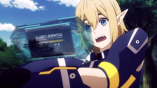 ファンタシースターオンライン2 1話番組カット008