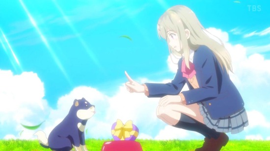 安達としまむら 9話場面カット011