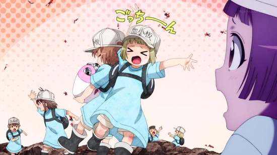 はたらく細胞!! 1話場面カット029