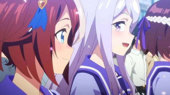 ウマ娘 プリティーダービー　２話場面カット044