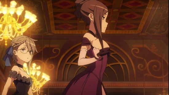 プリンセス プリンシパル ２話 Case1 Dancy Conspiracy 感想 何これアンジェとプリンセスは姉妹 もぐもく独り言
