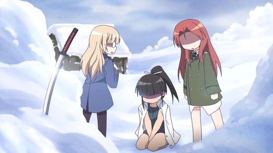 ストライクウィッチーズ 501部隊発進しますっ！ ９話番組カット021