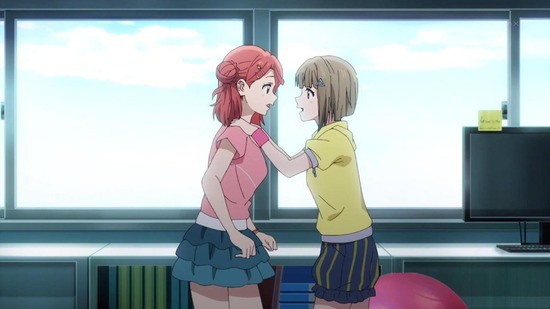 ラブライブ!虹ヶ咲学園スクールアイドル 12話場面カット012