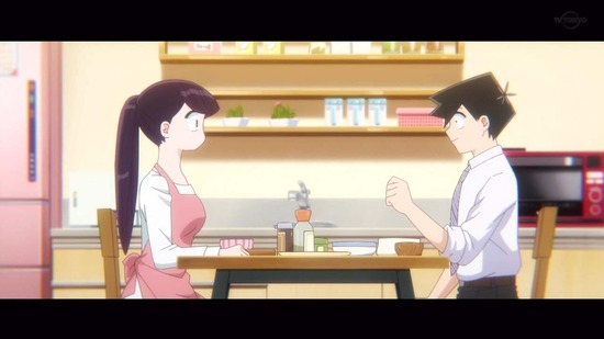 古見さんは、コミュ症です。 2話番組カット039