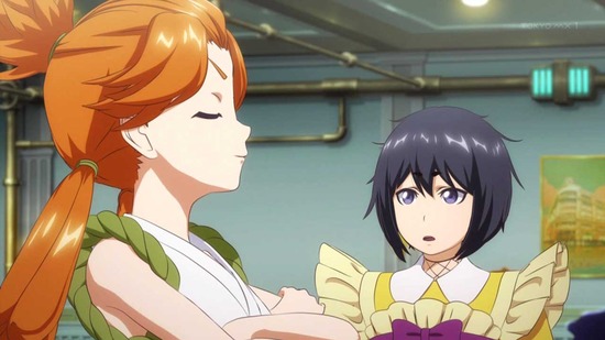 新サクラ大戦 4話場面カット018