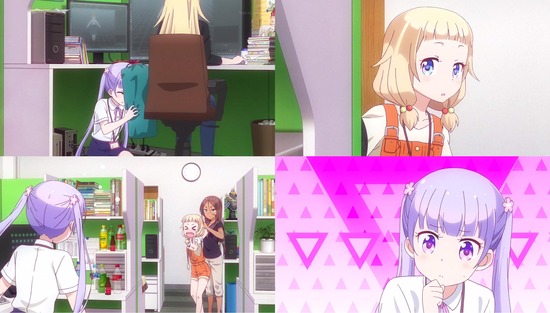 NEW GAME! 8話002
