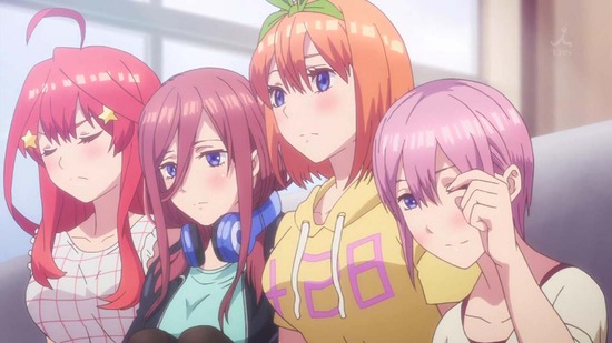 五等分の花嫁 2話番組カット001