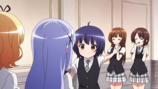 ご注文はうさぎですか? BLOOM 3話場面カット032