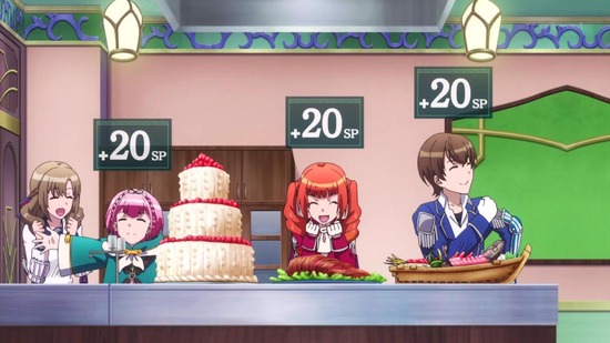 通常攻撃が全体攻撃 6話番組カット016