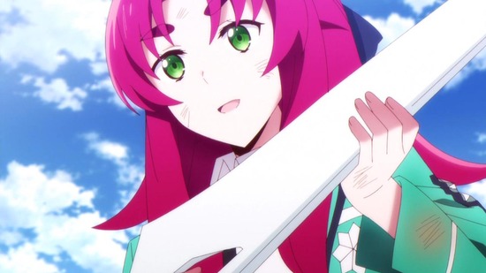魔法科高校の優等生 5話場面カット008