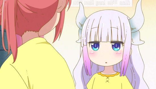 小林さんちのメイドラゴン 8話場面カットSample001