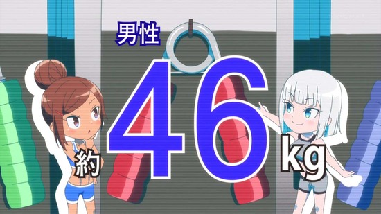 ダンベル何キロ持てる？ ９話番組カット016