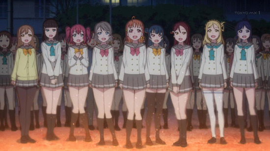 ラブライブ!サンシャイン!! 11話番組カット037