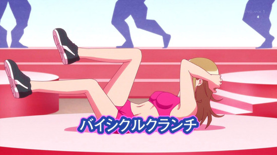 ダンベル何キロ持てる? 8話番組カット010