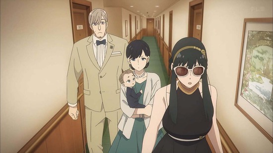 SPY×FAMILY Season2 7話場面カット39