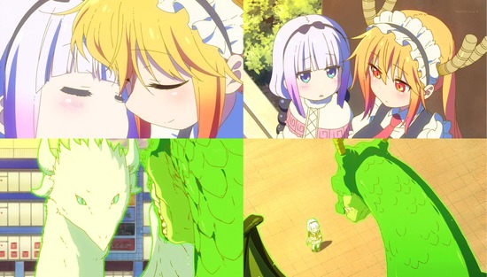 小林さんちのメイドラゴン 2話場面Sample_013
