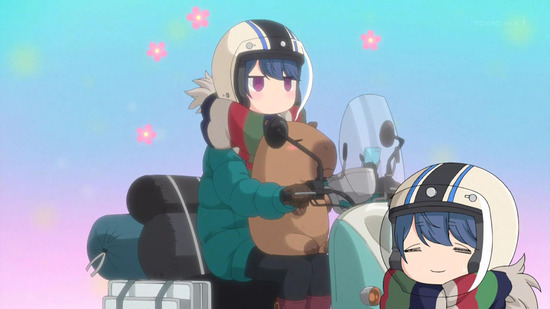 ゆるキャン△ SEASON2 13話場面カット034