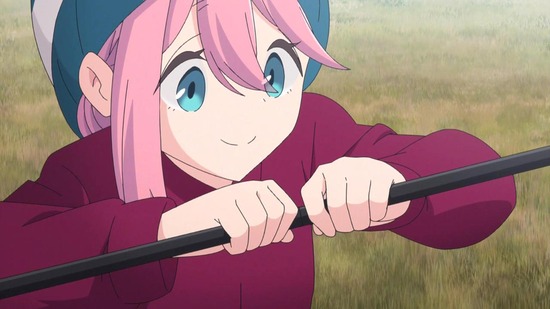 ゆるキャン△ SEASON2 8話場面カット011