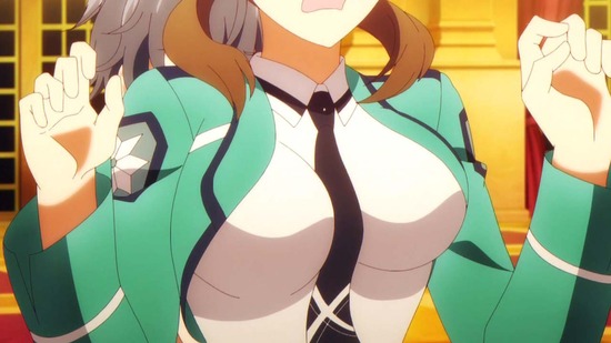 魔法科高校の優等生 13話場面カット056