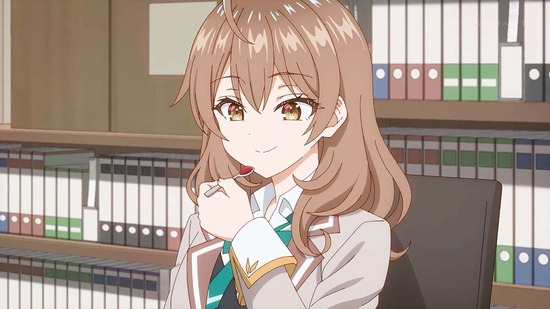 時々ボソッとロシア語でデレる隣のアーリャさん 6話場面カット014