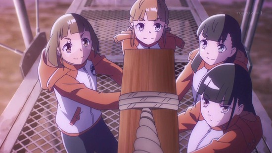 宇宙よりも遠い場所 11話場面カット048