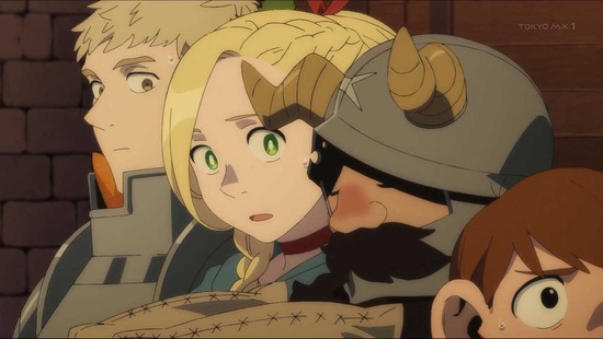 ダンジョン飯 4話場面カット23