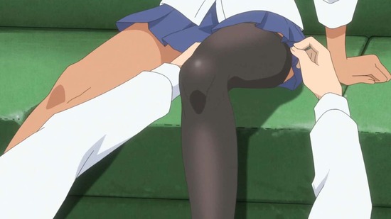 イジらないで、長瀞さん 1話場面カット042