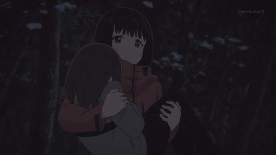 スーパーカブ 11話場面カット010