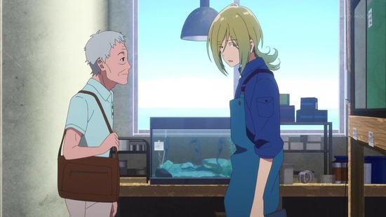 白い砂のアクアトープ 3話場面カット005