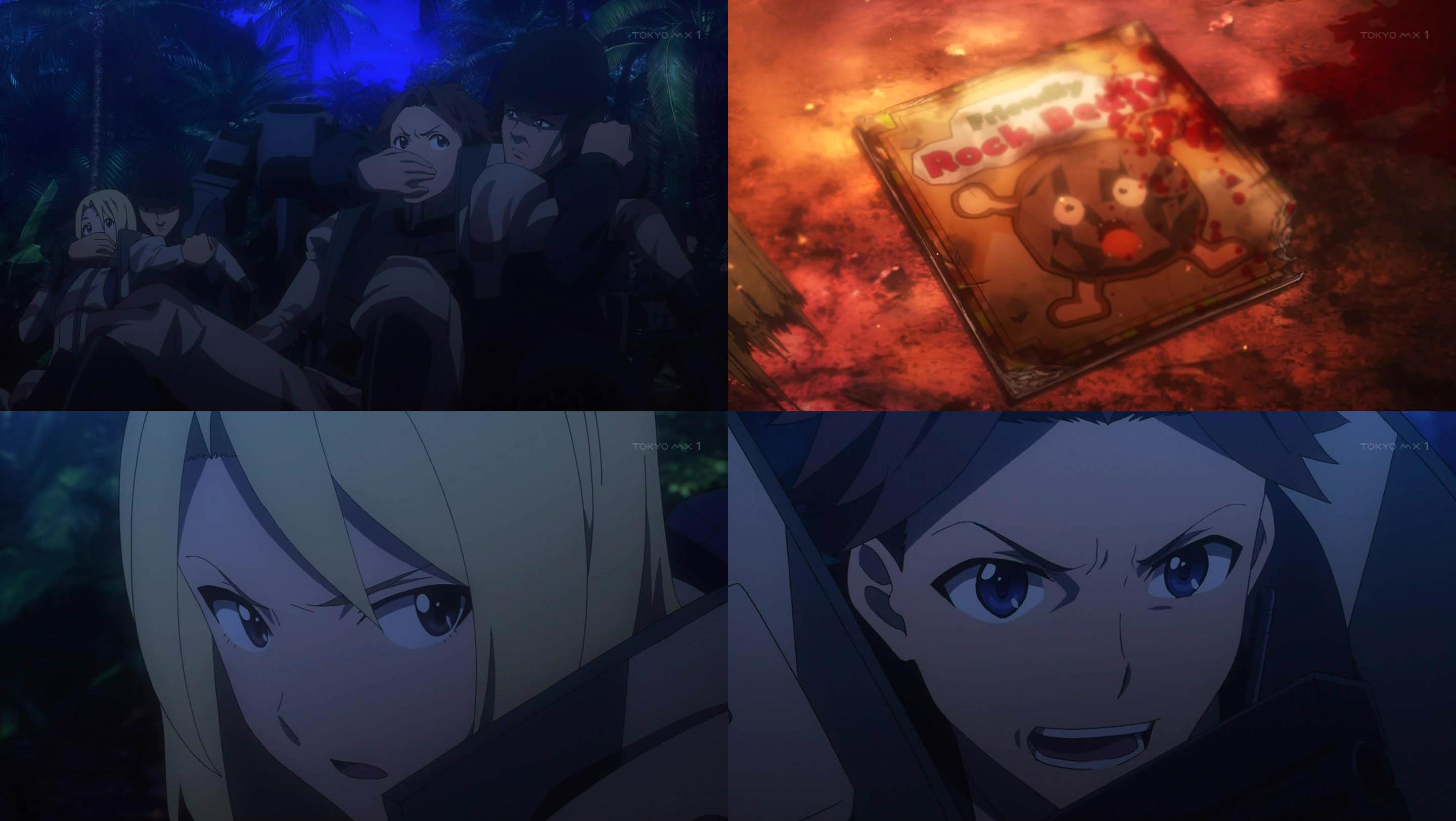 ヘヴィーオブジェクト 7話 蟻とキリギリスの戦争 オセアニア軍事国攻略戦 感想 足の裏と脇の下 どっちが言いかな w もぐもく独り言 ヘヴィーオブジェクト 7話 蟻とキリギリスの戦争 オセアニア軍事国攻略戦 感想 足の裏と脇の下 どっちが言いかな w もぐもく独り言