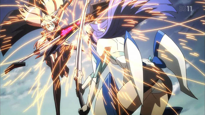 戦姫絶唱シンフォギアG 第4話