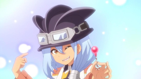 たとえばラストダンジョン前の村の 10話場面カット009