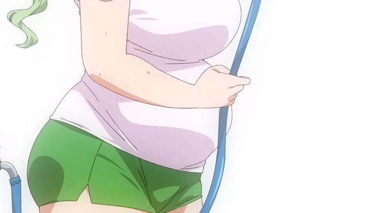 エルフさんは痩せられない。　２話場面カット043