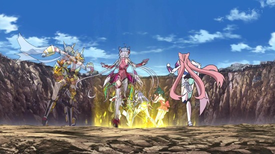 戦姫絶唱シンフォギア XV １０話番組カット049