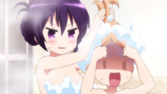 ご注文はうさぎですか? BLOOM 8話場面カット022