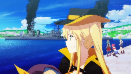 アズールレーン 10話番組カット050