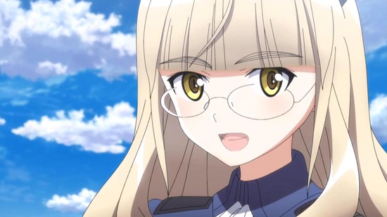 ストライクウィッチーズ 2話場面カット026