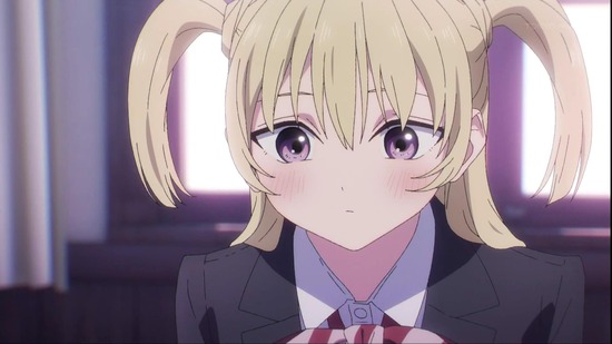 明日ちゃんのセーラー服1話場面カット_080