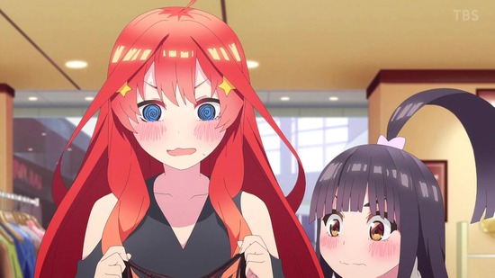 五等分の花嫁∬ 11話場面カット007