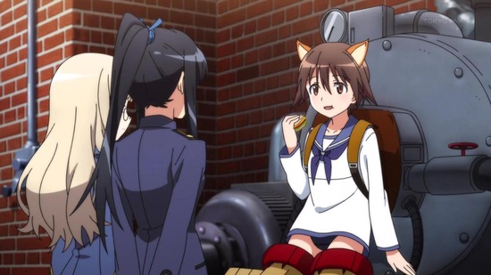 ストライクウィッチーズ　５話場面カット039