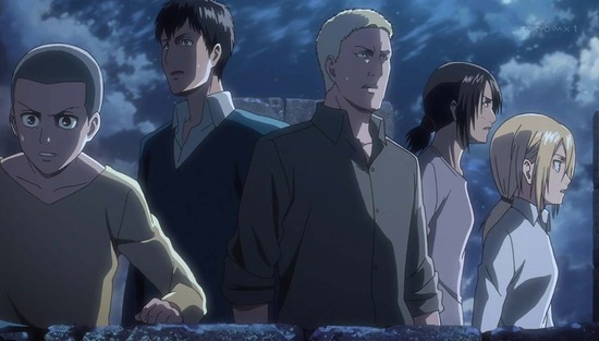 進撃の巨人 Season2 28話番組カット021