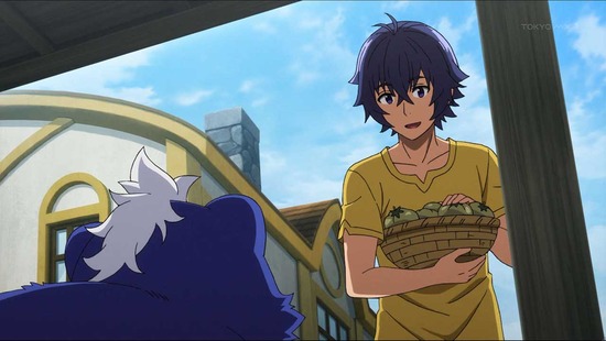 治癒魔法の間違った使い方　４話場面カット08