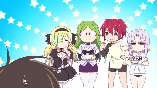 女神寮の寮母くん。 2話場面カット038