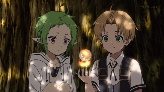 無職転生 ~異世界行ったら本気だす~ 3話場面カット022