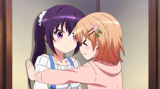 ご注文はうさぎですか? BLOOM 8話場面カット049