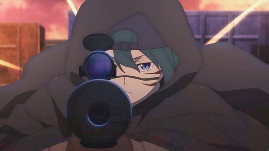 ガンゲイル・オンラインⅡ EPISODE3場面カット014