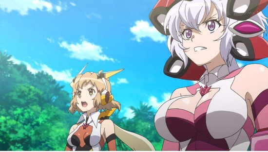 戦姫絶唱シンフォギアAXZ 1話場面カット018