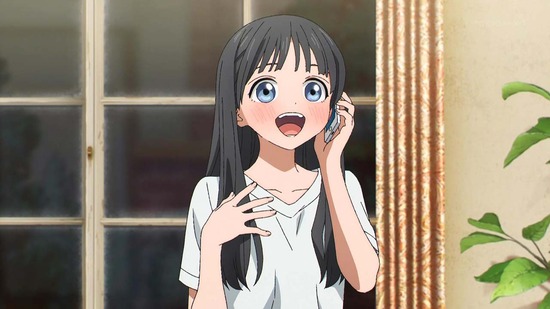 明日ちゃんのセーラー服 11話番組カット020