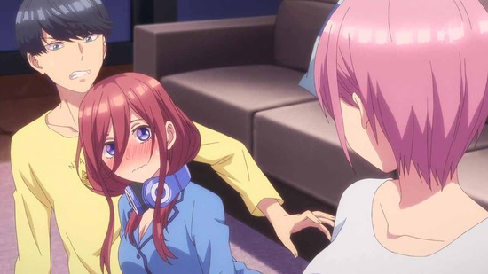 五等分の花嫁 6話番組カット024