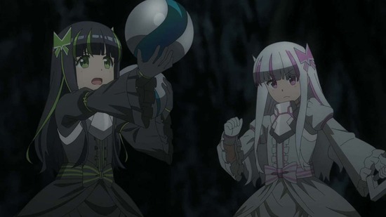 痛いのは嫌なので防御力に 11話場面カット013